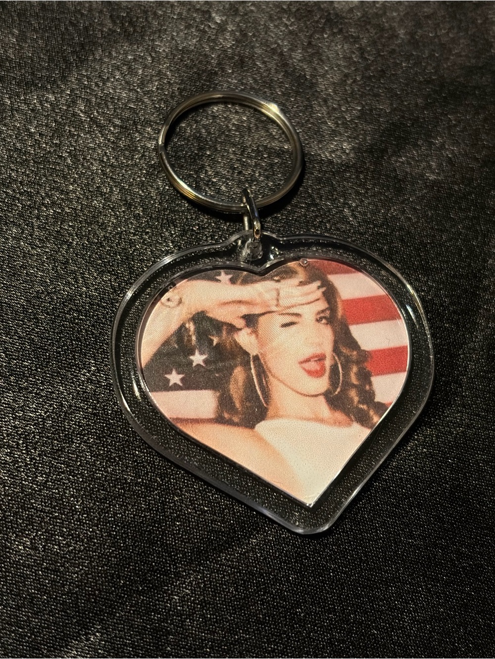 Lana Del Rey Keychain